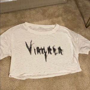 Lululemon super cropped top